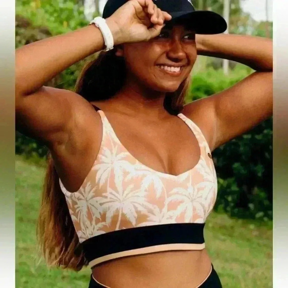 Rip Curl Other - Rip Curl MIRAGE SURF PALM TWO WAY CROP Tank Bikini - XS S L ** New With Tag **